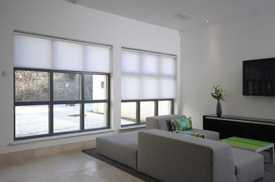 Rollo-Systeme, SG 4910, Colorama 2, Room shot "Kenny Miller Home", Edinburgh, United Kingdom