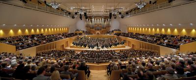 Rollo-Systeme, SG 4970, Jumbotex, Room shot "Bavarian State Philharmonics", Bamberg, Germany