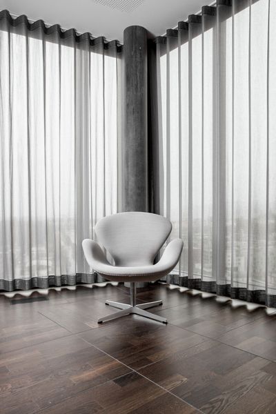 Vorhang-Systeme, SG 6010, Someo, Postfinance Headquarters, Bern, Switzerland, Wave