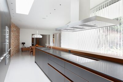 Vertikal-Lamellen, SG 2950, Multi Visio, Room shot "Highgate Home", London, UK, Vertical Waves