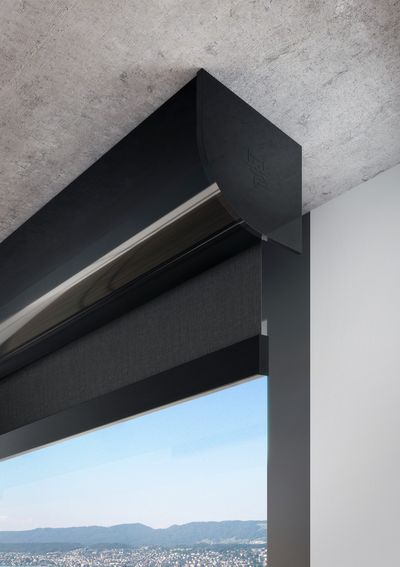 Rollo-Systeme, SG 4970, Colorama 1 Alu, Fascia round