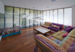 Flächenvorhang-Systeme, SG 2700, Multi Shadow, Room shot "Aurora House, Essex", United Kingdom Flächenvorhang-Systeme, SG 2700, Multi Shadow, Room shot "Aurora House, Essex", United Kingdom