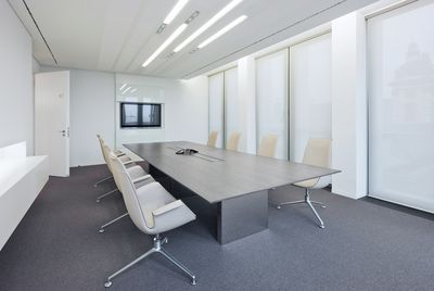 Rollo-Systeme, SG 4970, Multiscreen 1-10%, Room shot "Orrick House", Düsseldorf, Germany