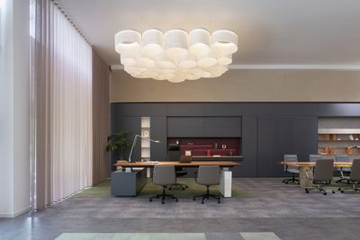 Elektrozug-Systeme, SG 5600, Colorama 1, UFOU Showroom, Shanghai, China