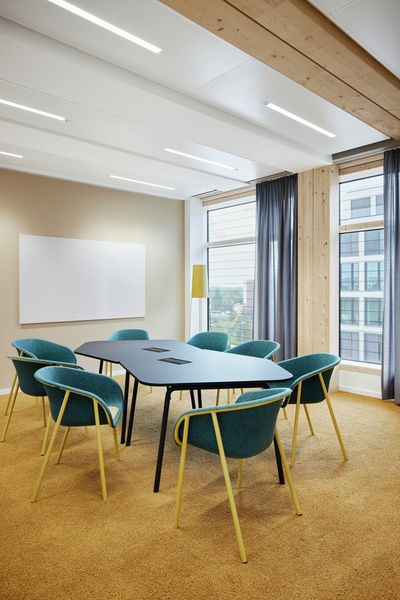 Vorhang-Systeme, SG 1070, Colorama 2, Vattenfall, Berlin, Germany