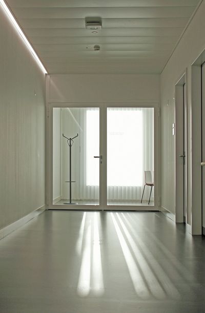 Vertikal-Lamellen, SG 2810, Colorama 2 Bioactive, Hospital, Meyriez, Switzerland