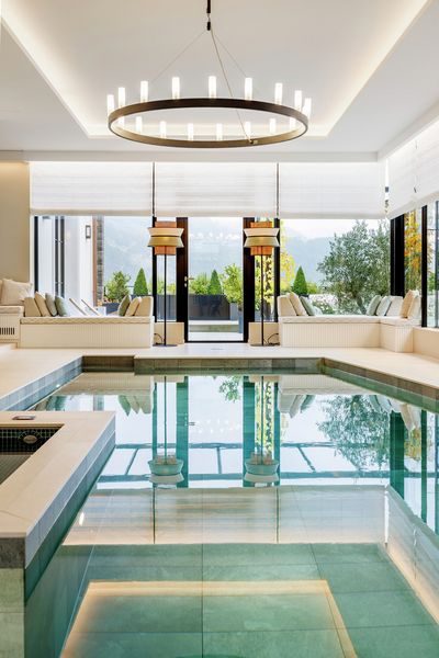 Raffrollo-Systeme, SG 2360, Colorama 2, Villa at the lake, Lucerne, Switzerland