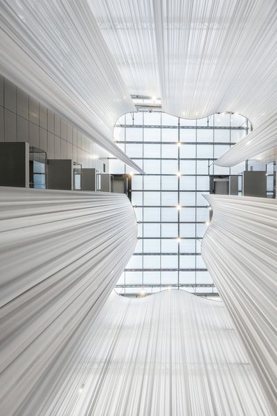 Vorhang-Systeme, SG 6970, Colorama 2, Havas Village, Lisbon, Portugal