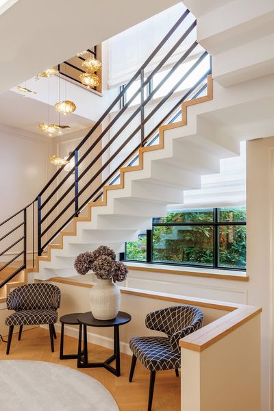 Raffrollo-Systeme, SG 2360, Colorama 2, Villa at the lake, Lucerne, Switzerland